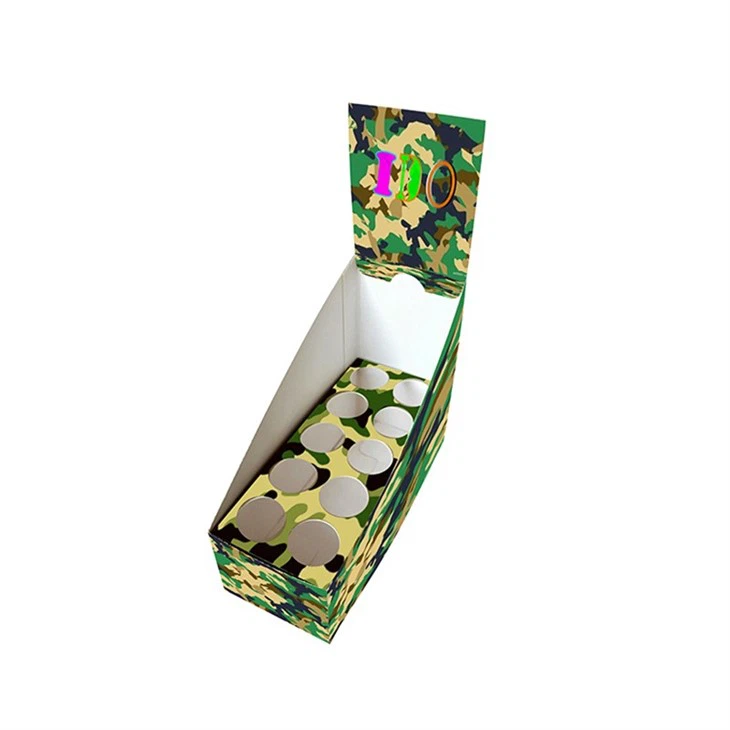 Cardboard Display Paper Box For Chocolate Bar Or Liquid