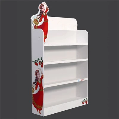 Reciklabilni stalak za izložbu robe za papir