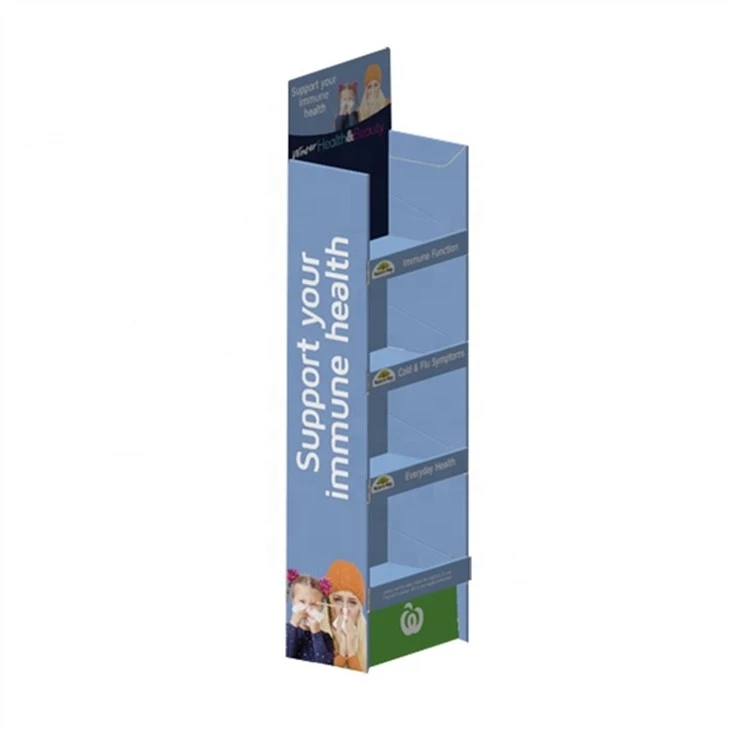Display Packaging Rack